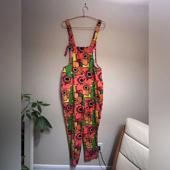 LUCY & YAK Dungarees Overalls - Picture 2 of 4